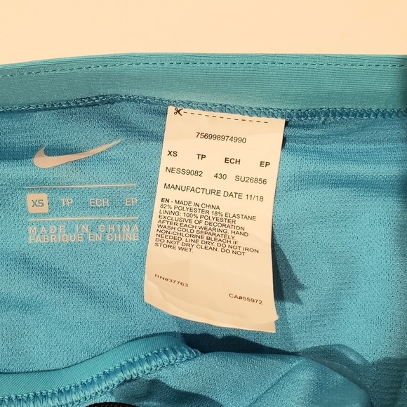 Nike Hipster Bikini Bottom | Blue - Picture 7 of 7